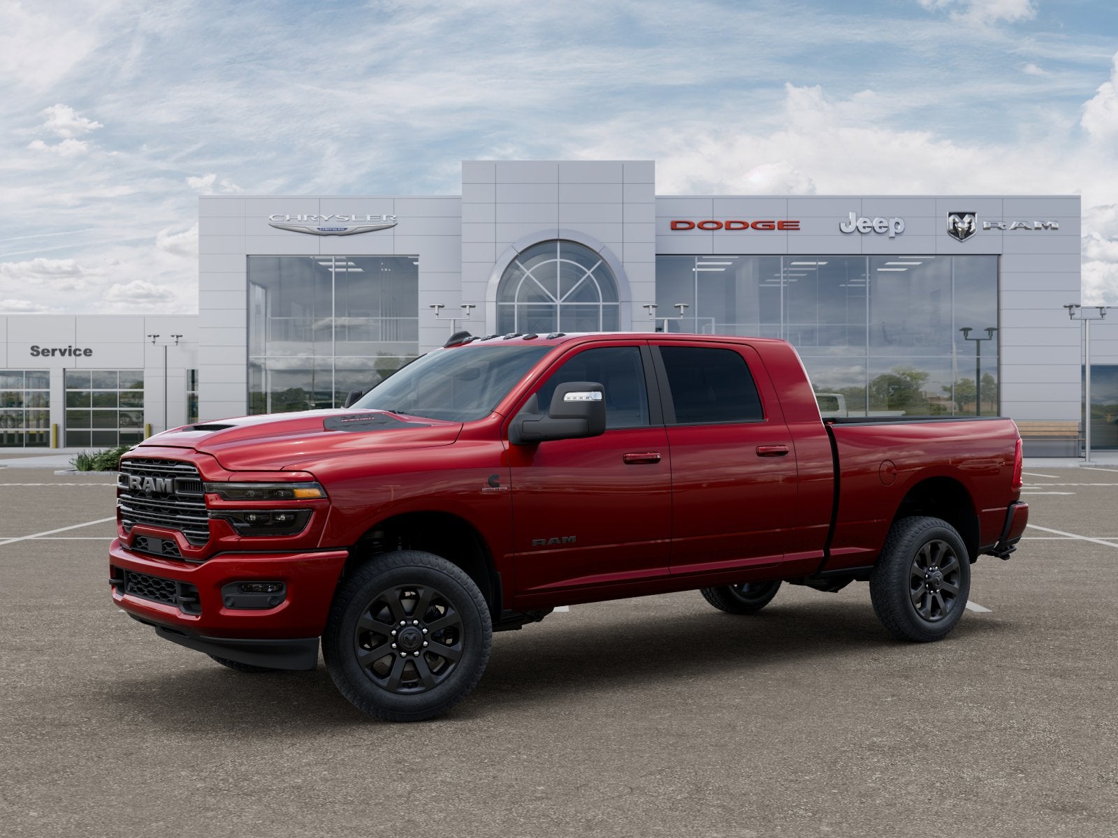 2026 RAM Ram 2500 RAM 2500 LARAMIE MEGA CAB 4X4 6'4' BOX