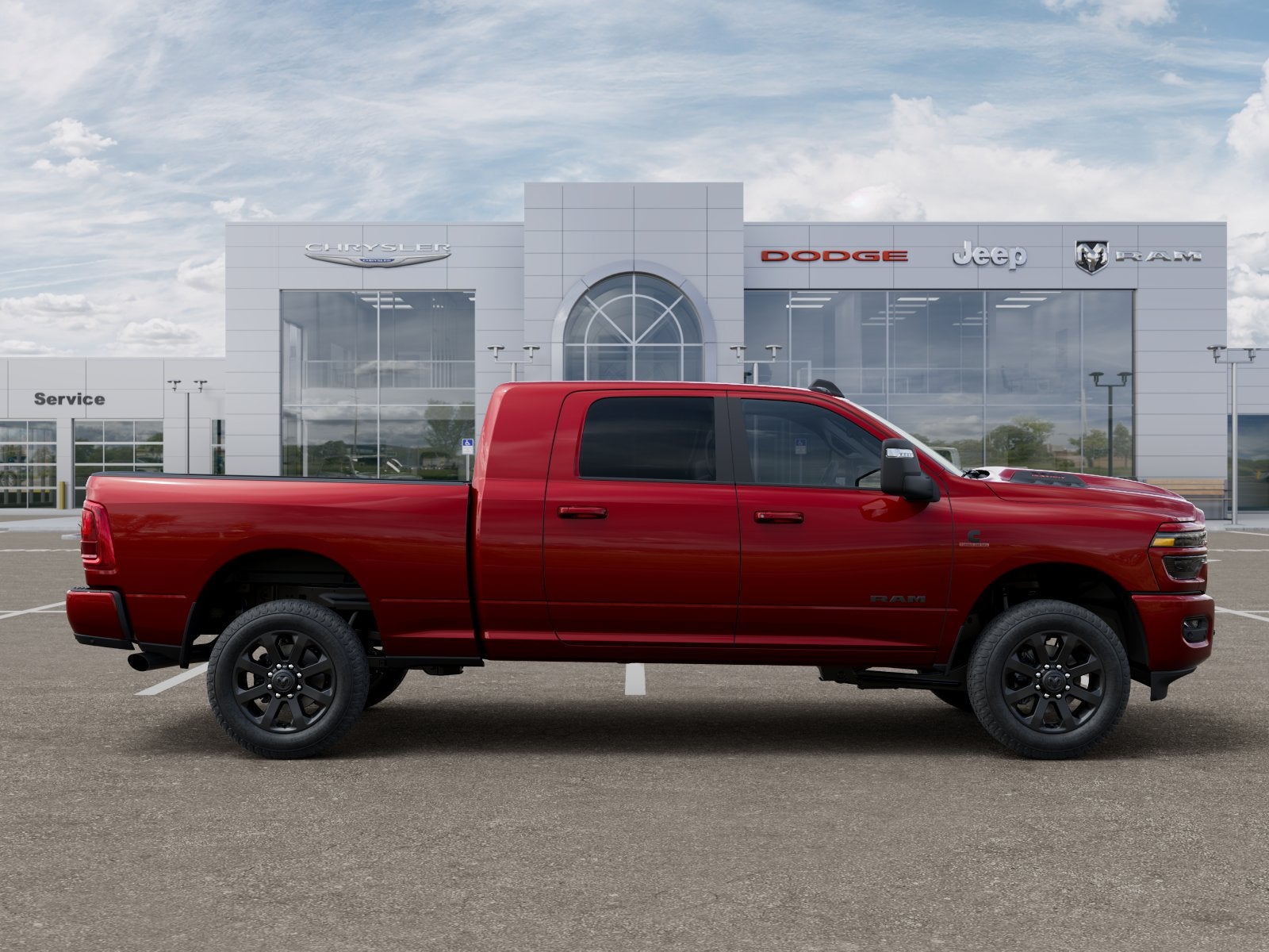 2026 RAM Ram 2500 RAM 2500 LARAMIE MEGA CAB 4X4 6'4' BOX