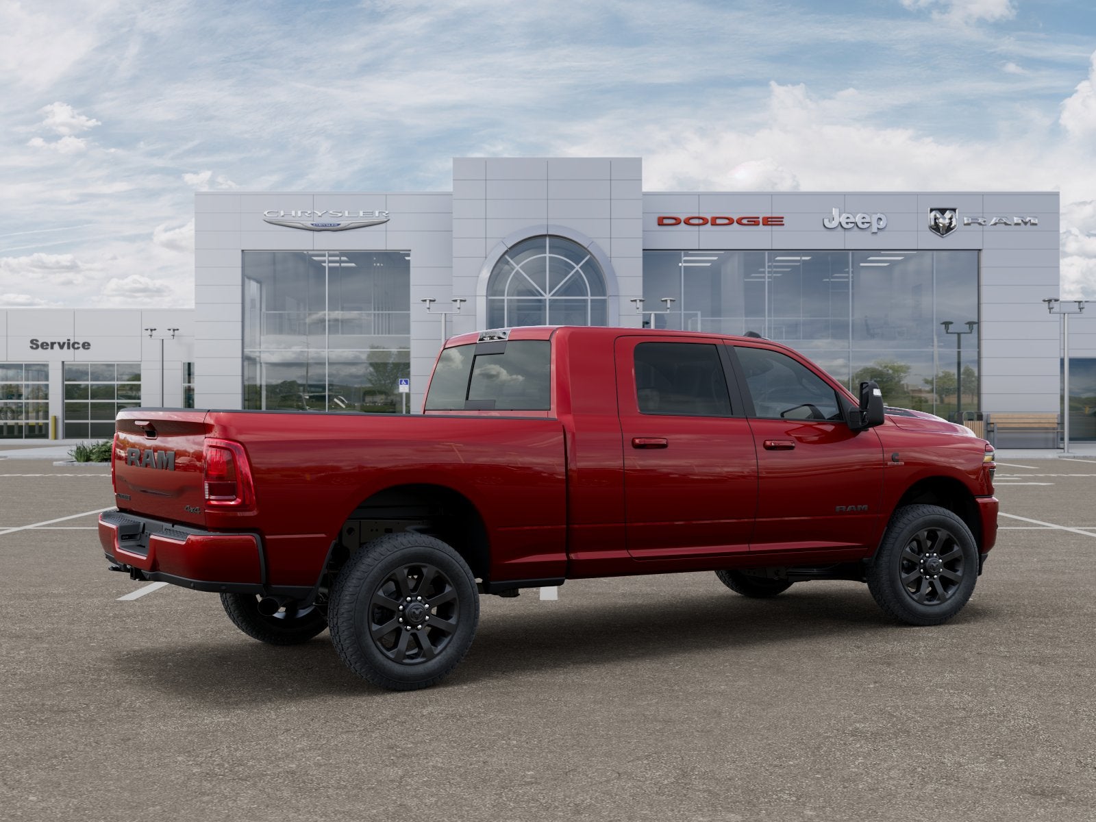 2026 RAM Ram 2500 RAM 2500 LARAMIE MEGA CAB 4X4 6'4' BOX