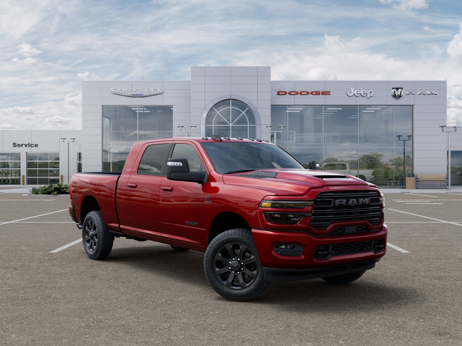 2026 RAM Ram 2500 RAM 2500 LARAMIE MEGA CAB 4X4 6'4' BOX