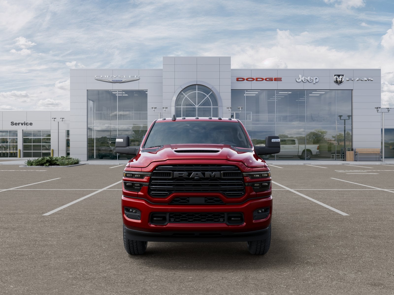 2026 RAM Ram 2500 RAM 2500 LARAMIE MEGA CAB 4X4 6'4' BOX