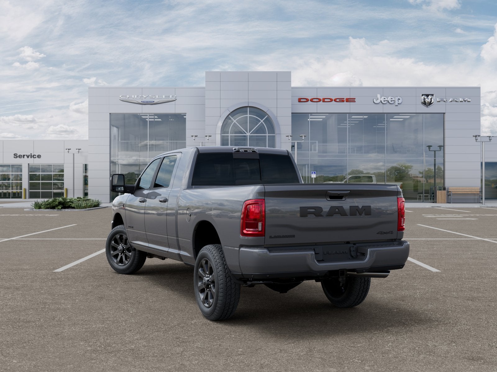 2026 RAM Ram 2500 RAM 2500 LARAMIE MEGA CAB 4X4 6'4' BOX