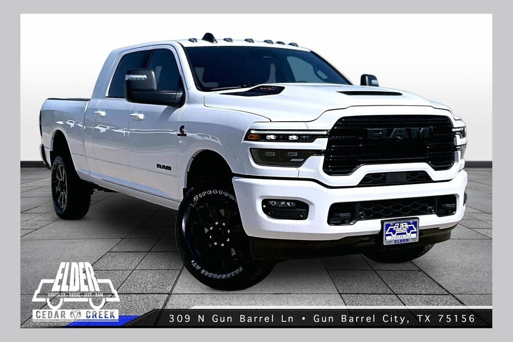 2026 RAM Ram 2500 RAM 2500 LARAMIE MEGA CAB 4X4 6'4' BOX