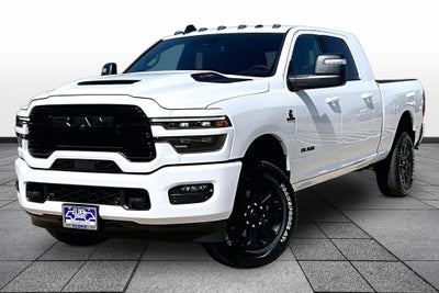 2026 RAM Ram 2500 RAM 2500 LARAMIE MEGA CAB 4X4 6'4' BOX