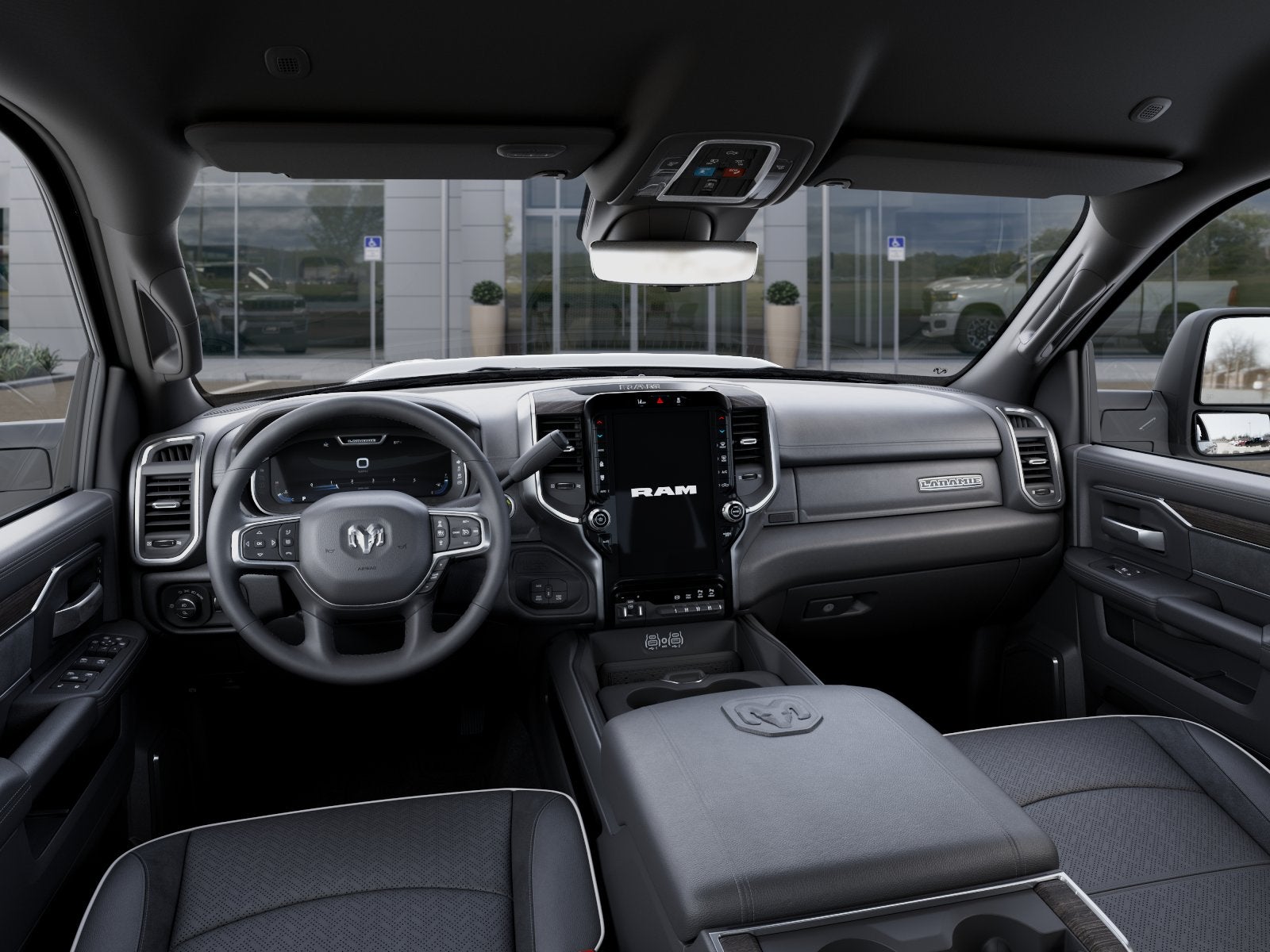 2026 RAM Ram 2500 RAM 2500 LARAMIE MEGA CAB 4X4 6'4' BOX