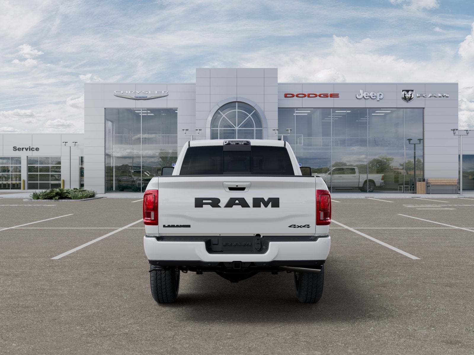 2026 RAM Ram 2500 RAM 2500 LARAMIE MEGA CAB 4X4 6'4' BOX