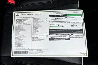 2026 RAM Ram 2500 RAM 2500 LARAMIE MEGA CAB 4X4 6'4' BOX