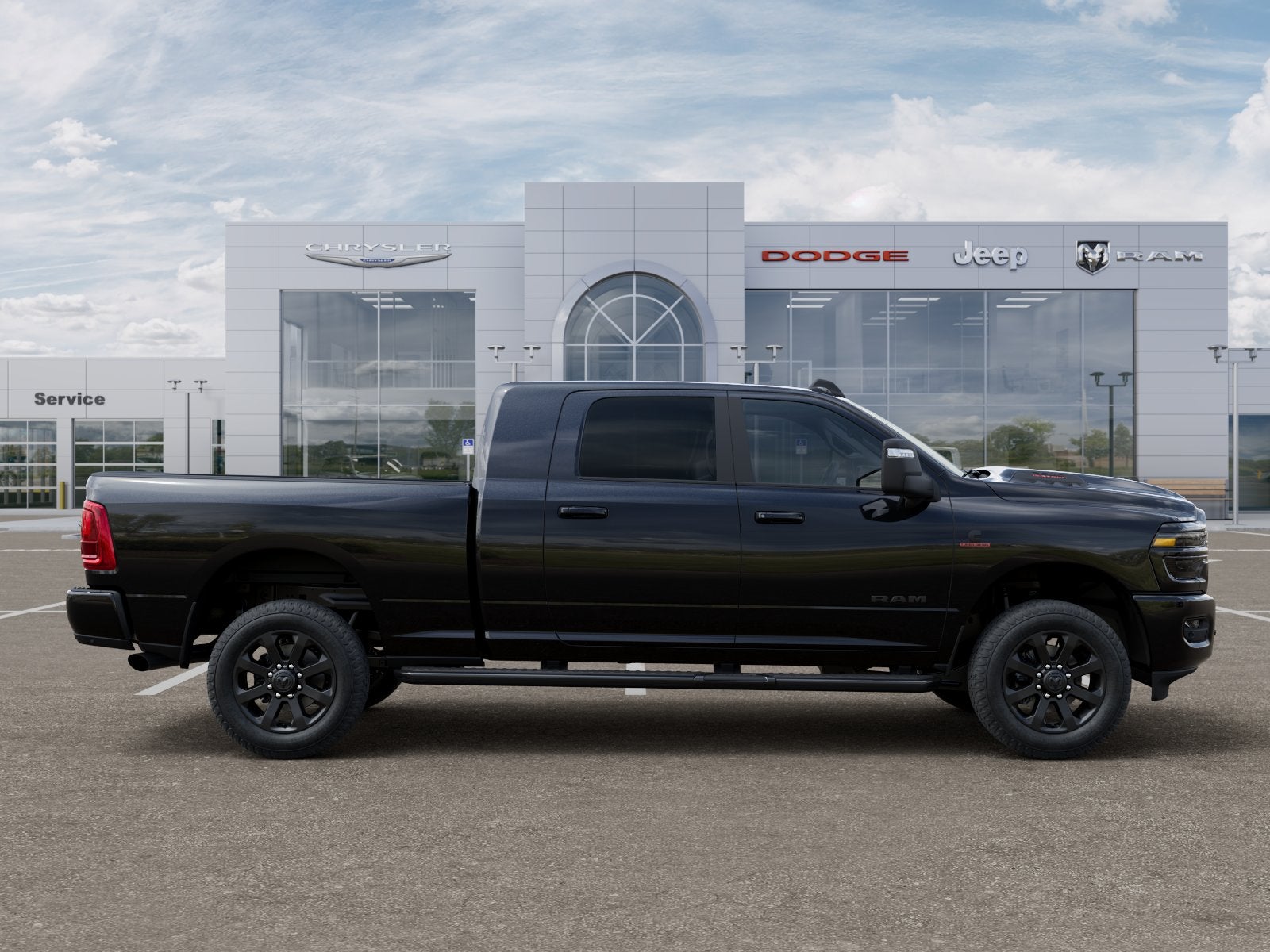 2026 RAM Ram 2500 RAM 2500 LARAMIE MEGA CAB 4X4 6'4' BOX