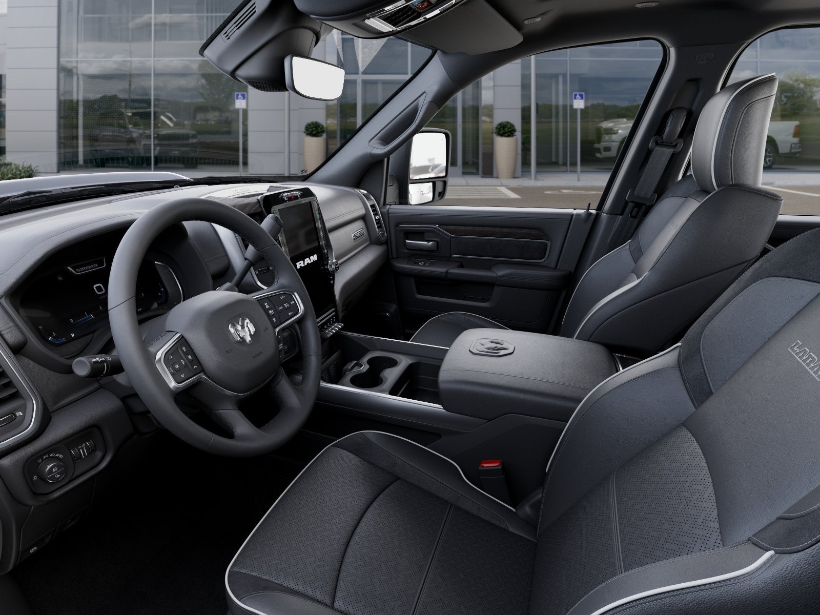 2026 RAM Ram 2500 RAM 2500 LARAMIE MEGA CAB 4X4 6'4' BOX