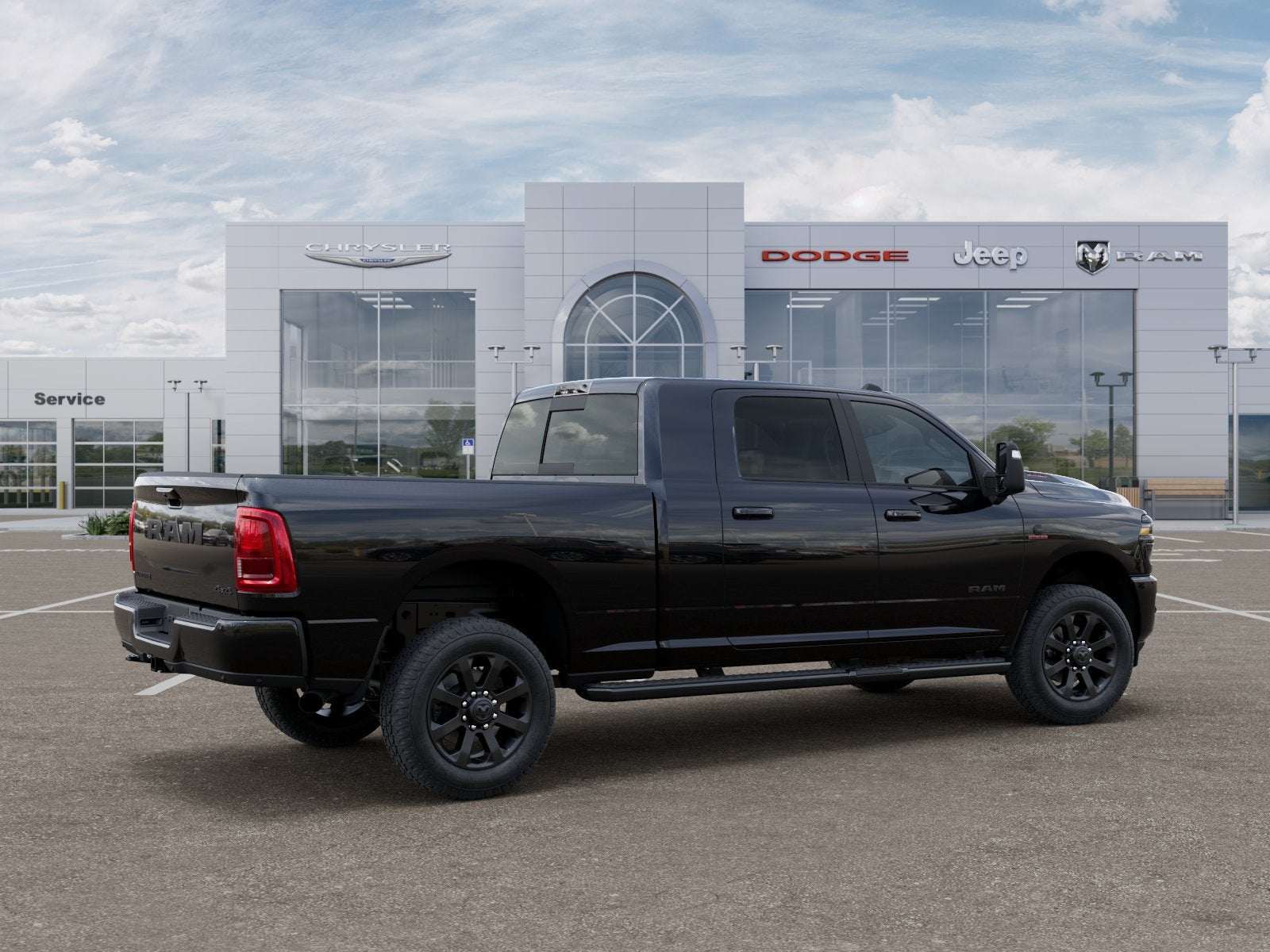 2026 RAM Ram 2500 RAM 2500 LARAMIE MEGA CAB 4X4 6'4' BOX