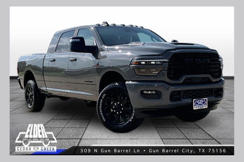 2026 RAM Ram 2500 RAM 2500 LARAMIE MEGA CAB 4X4 6'4' BOX