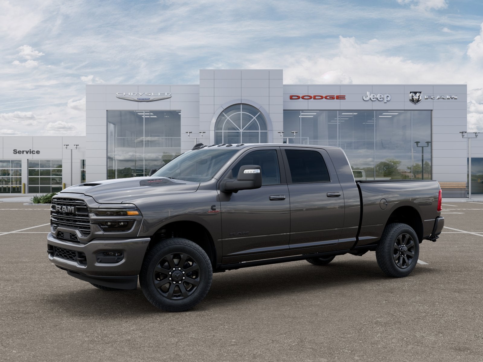 2026 RAM Ram 2500 RAM 2500 LARAMIE MEGA CAB 4X4 6'4' BOX