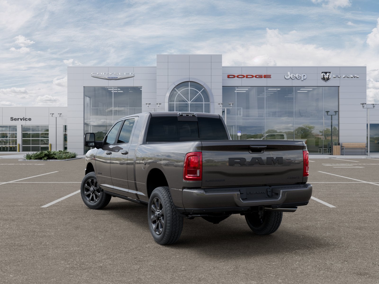 2026 RAM Ram 2500 RAM 2500 LARAMIE MEGA CAB 4X4 6'4' BOX