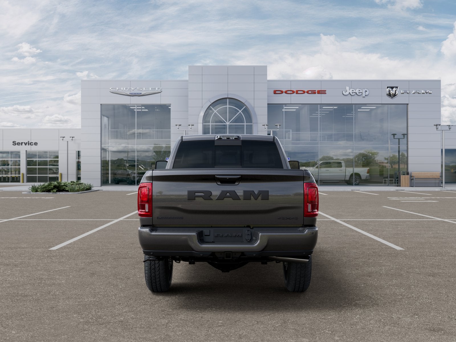 2026 RAM Ram 2500 RAM 2500 LARAMIE MEGA CAB 4X4 6'4' BOX