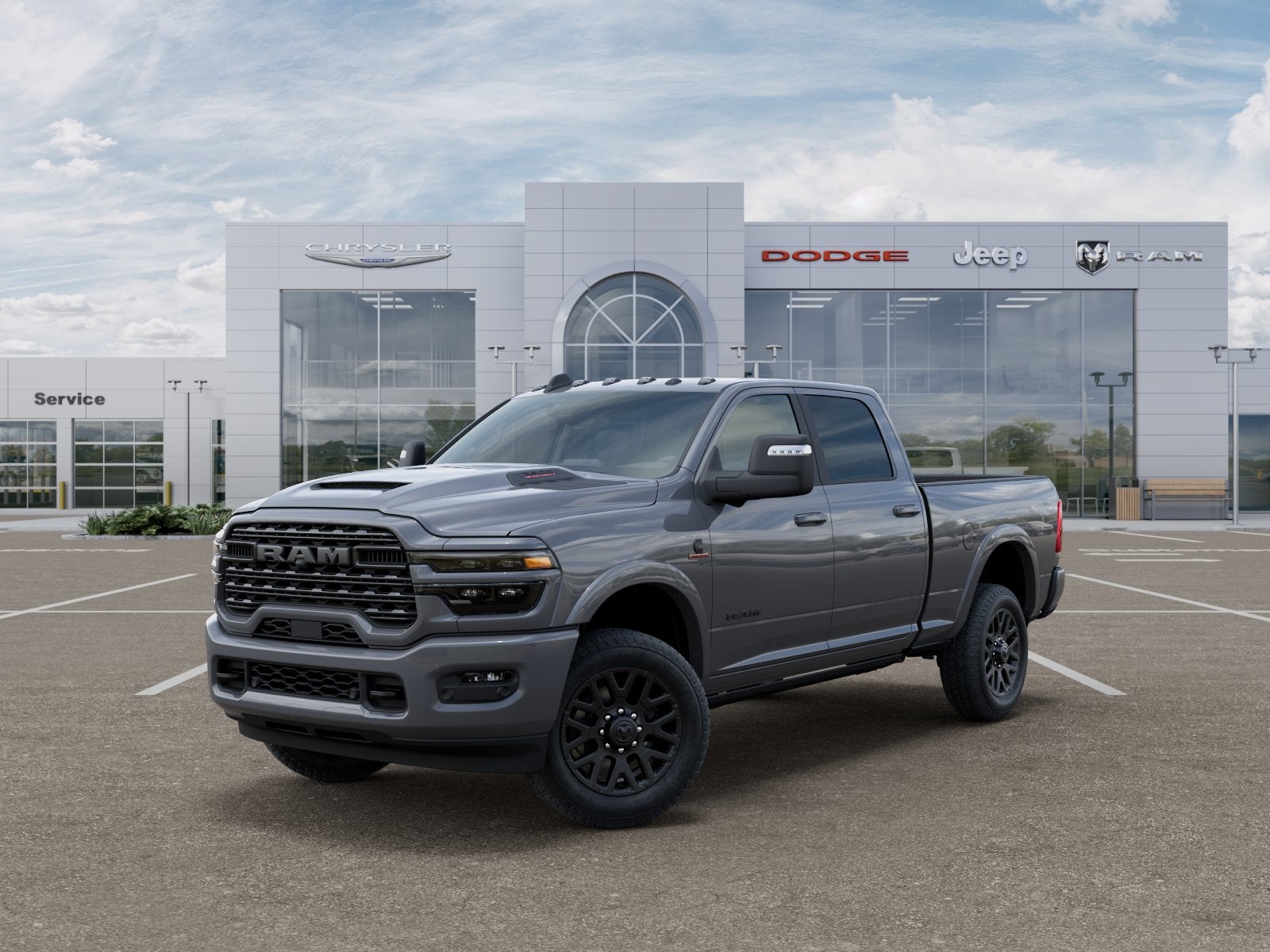 2027 RAM Ram 2500 Limited