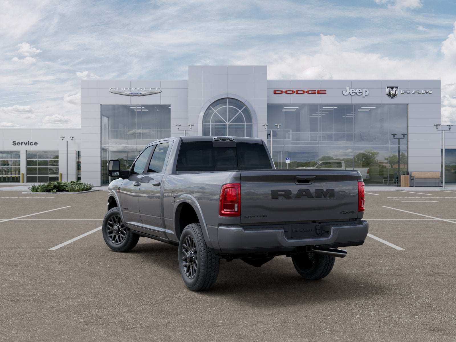2027 RAM Ram 2500 Limited