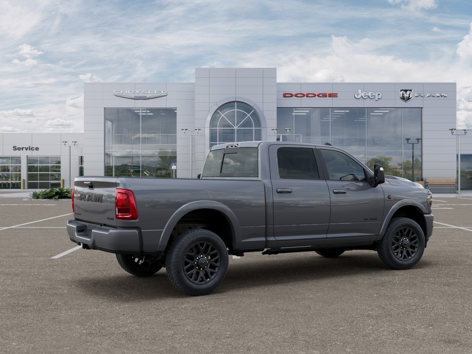 2027 RAM Ram 2500 Limited