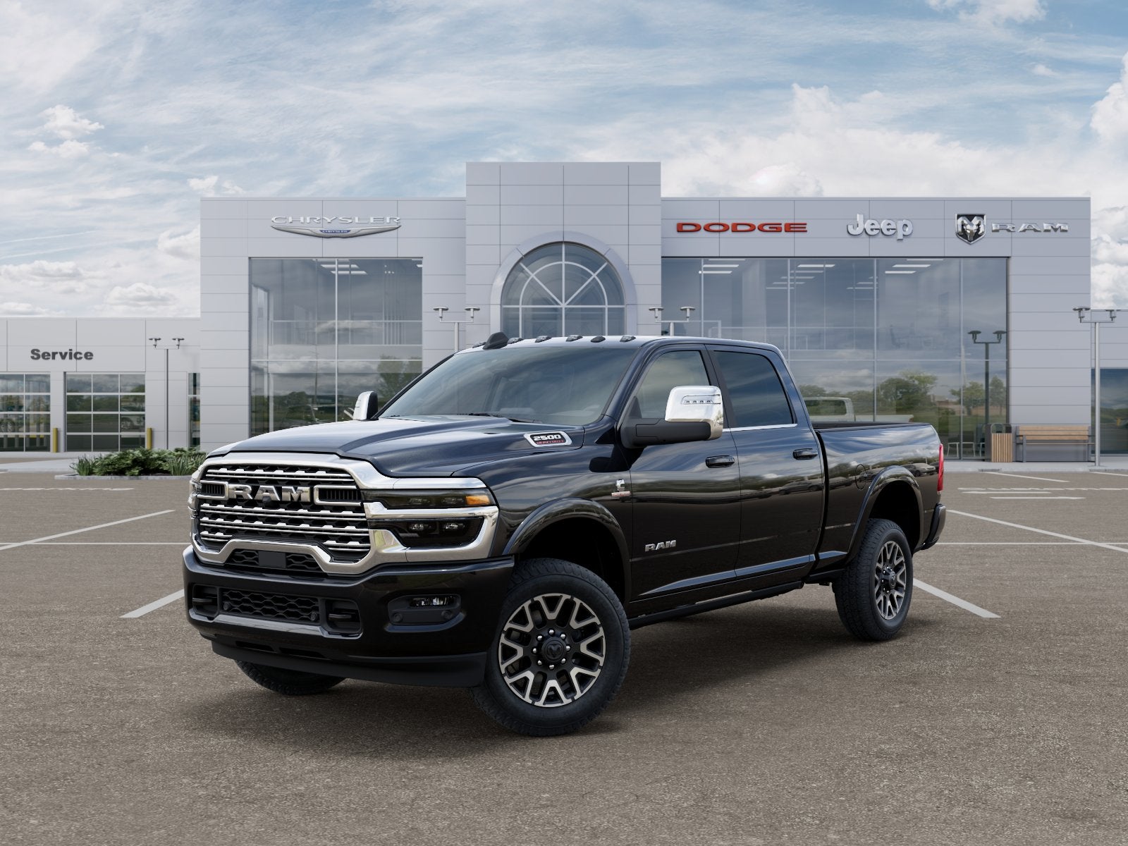 2026 RAM Ram 2500 Limited Longhorn