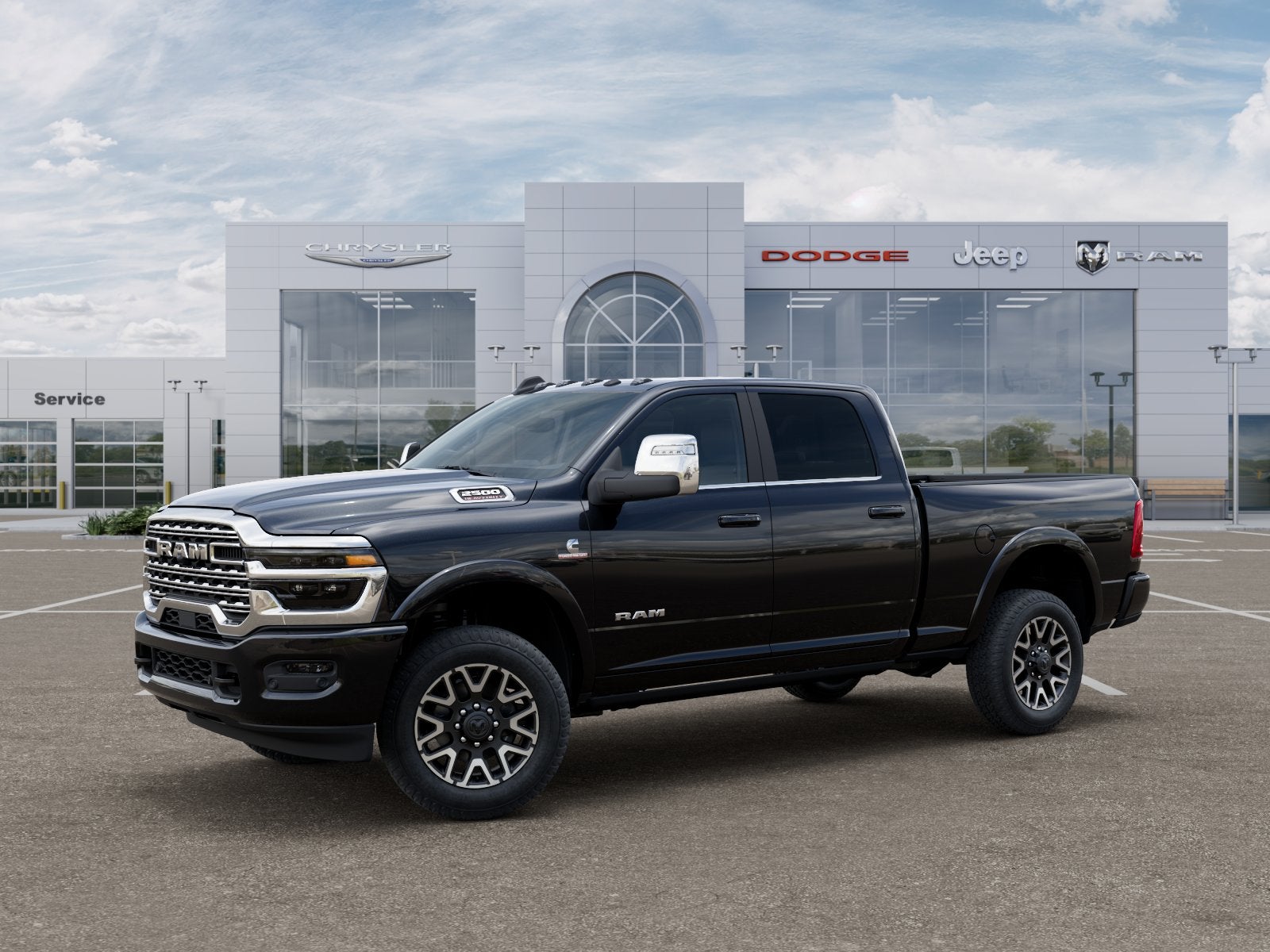 2026 RAM Ram 2500 Limited Longhorn