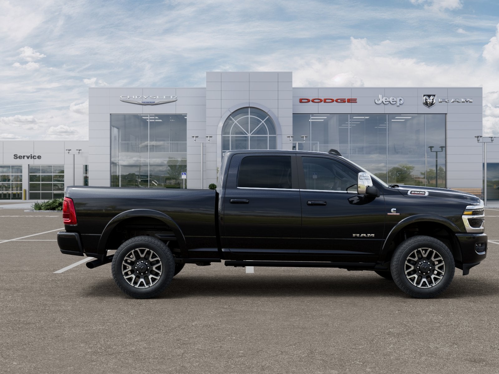 2026 RAM Ram 2500 Limited Longhorn