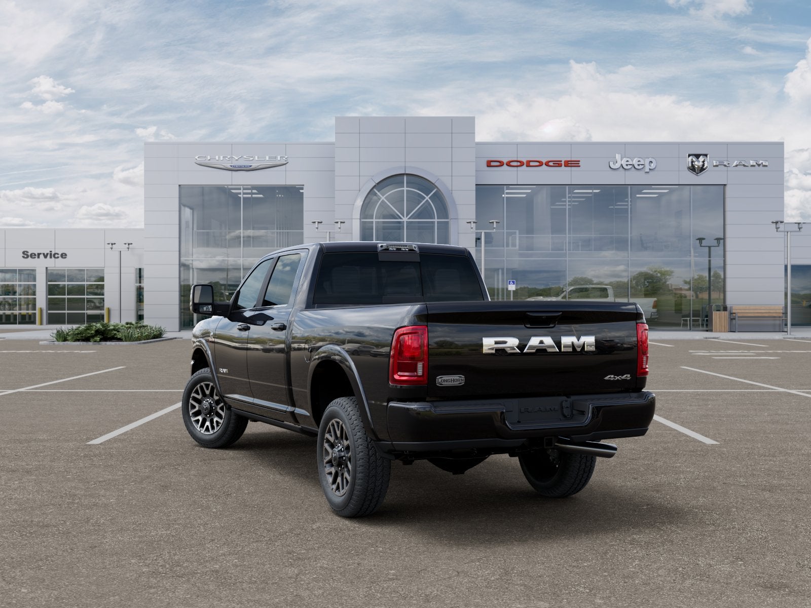 2026 RAM Ram 2500 Limited Longhorn