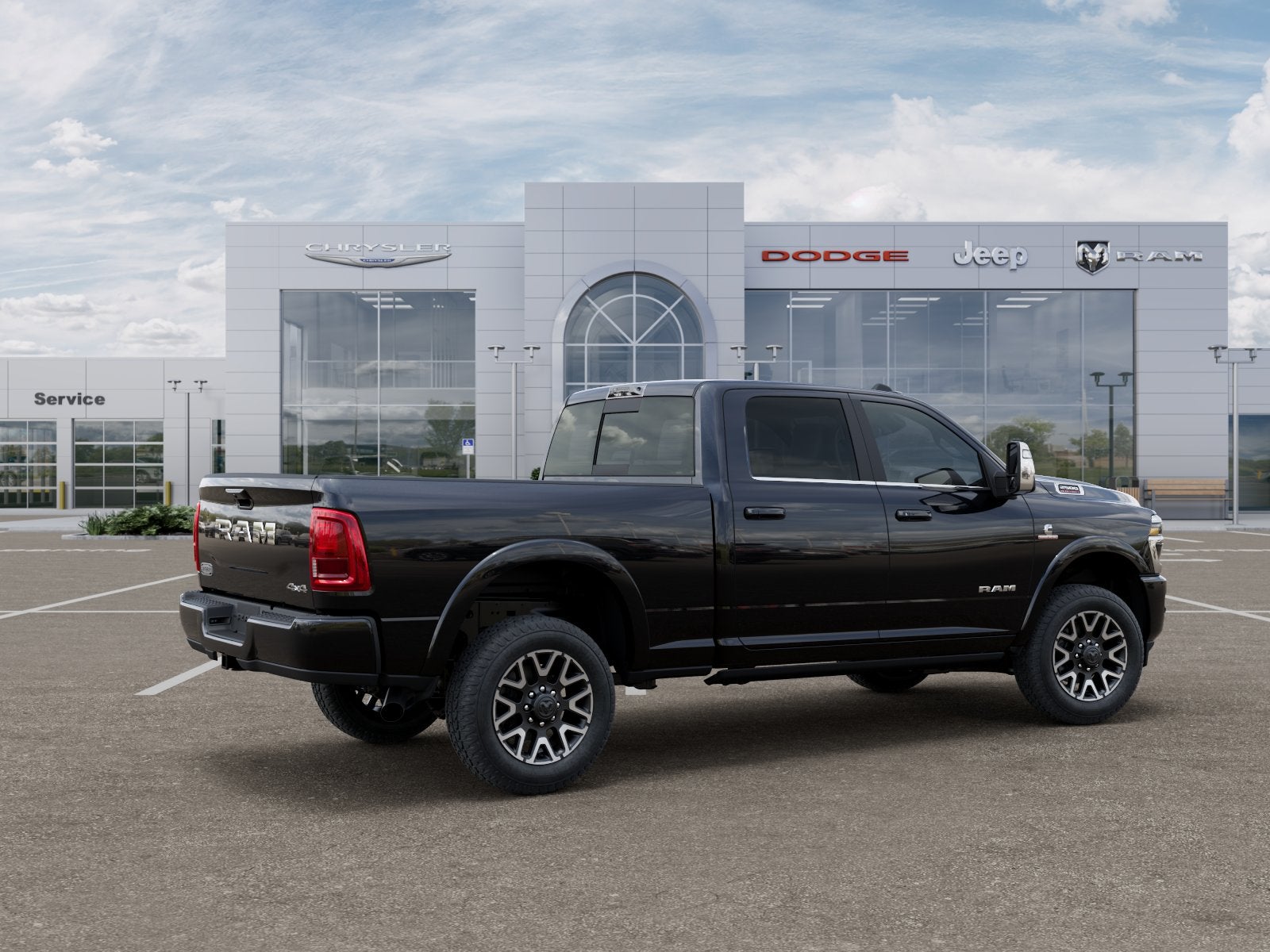2026 RAM Ram 2500 Limited Longhorn