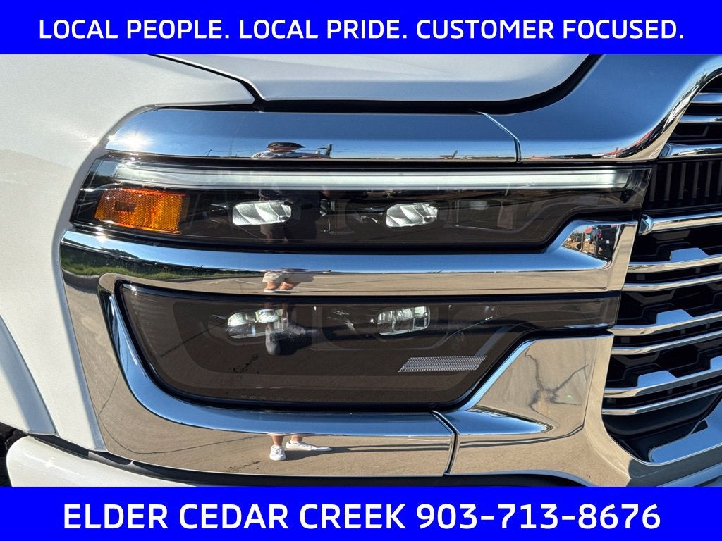 2027 RAM Ram 2500 Limited Longhorn