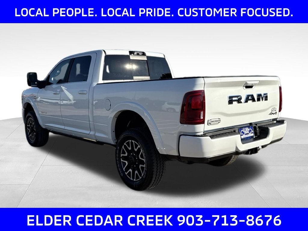 2027 RAM Ram 2500 Limited Longhorn