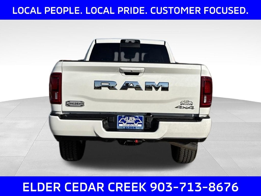 2027 RAM Ram 2500 Limited Longhorn
