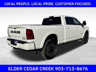 2027 RAM Ram 2500 Limited Longhorn