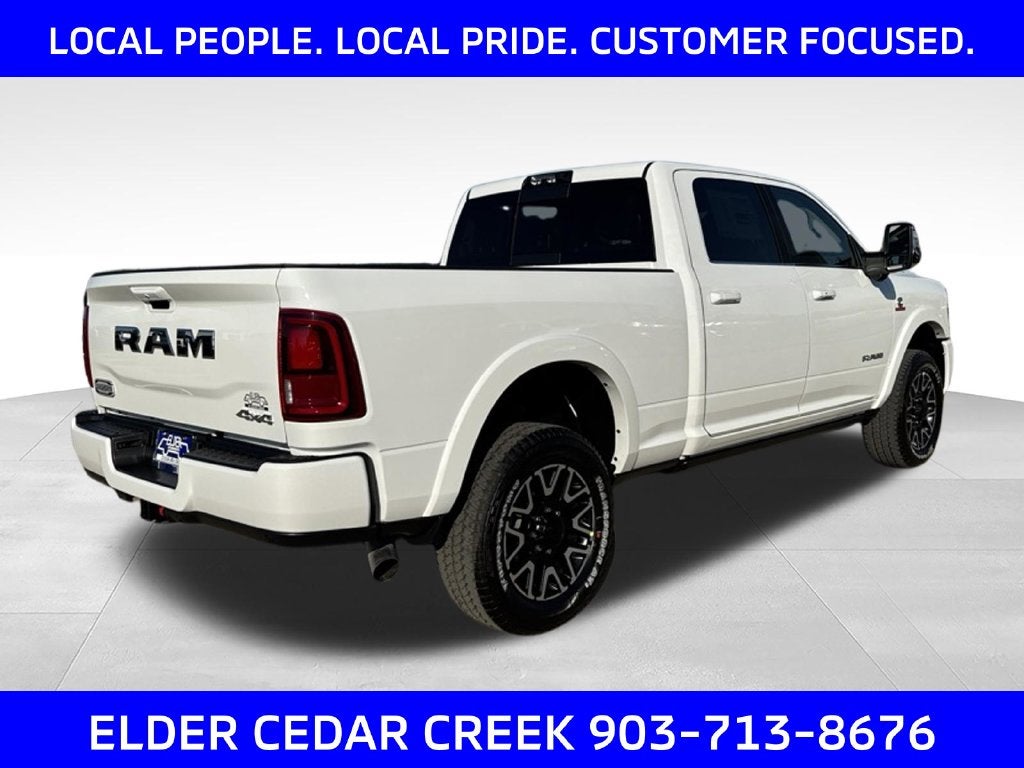 2027 RAM Ram 2500 Limited Longhorn