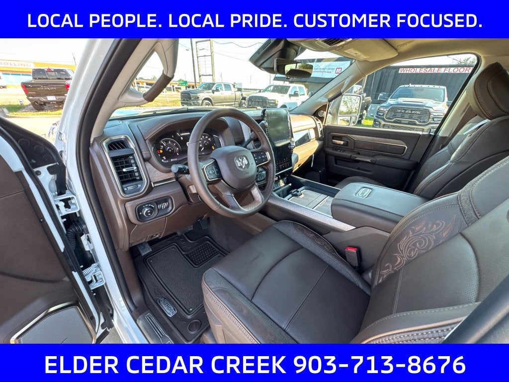 2027 RAM Ram 2500 Limited Longhorn
