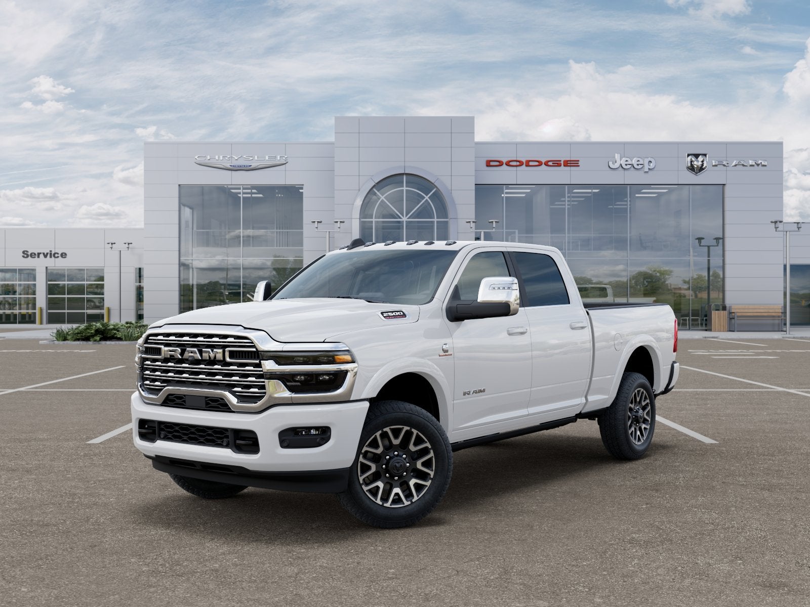 2027 RAM Ram 2500 Limited Longhorn
