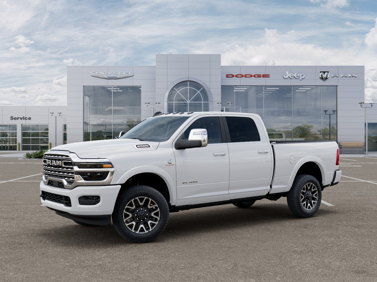 2027 RAM Ram 2500 Limited Longhorn