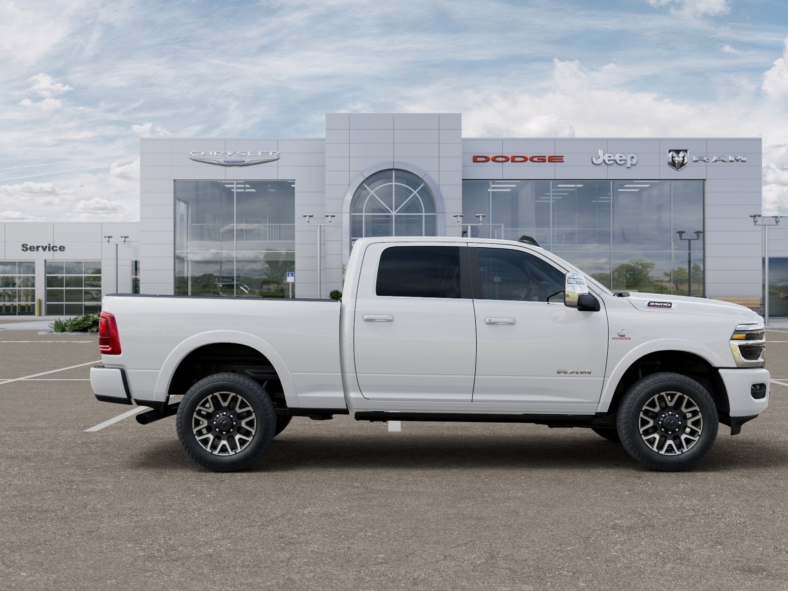 2027 RAM Ram 2500 Limited Longhorn
