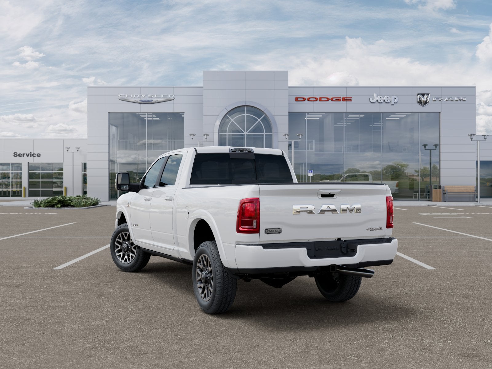 2027 RAM Ram 2500 Limited Longhorn