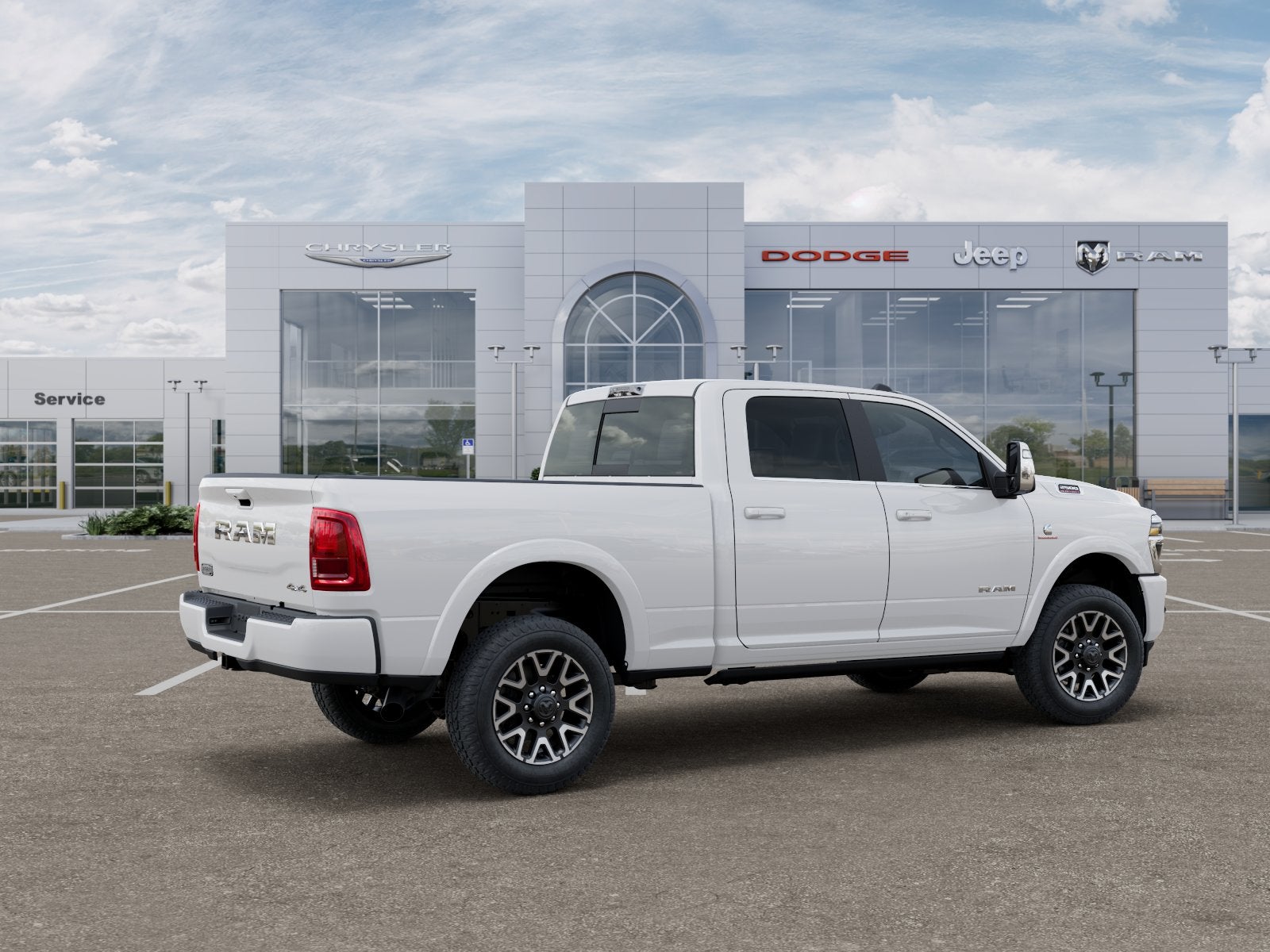 2027 RAM Ram 2500 Limited Longhorn