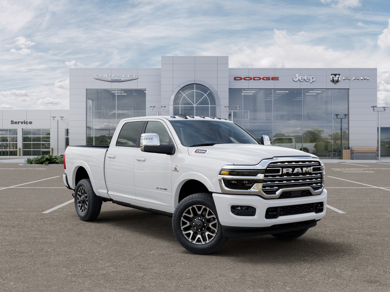 2027 RAM Ram 2500 Limited Longhorn