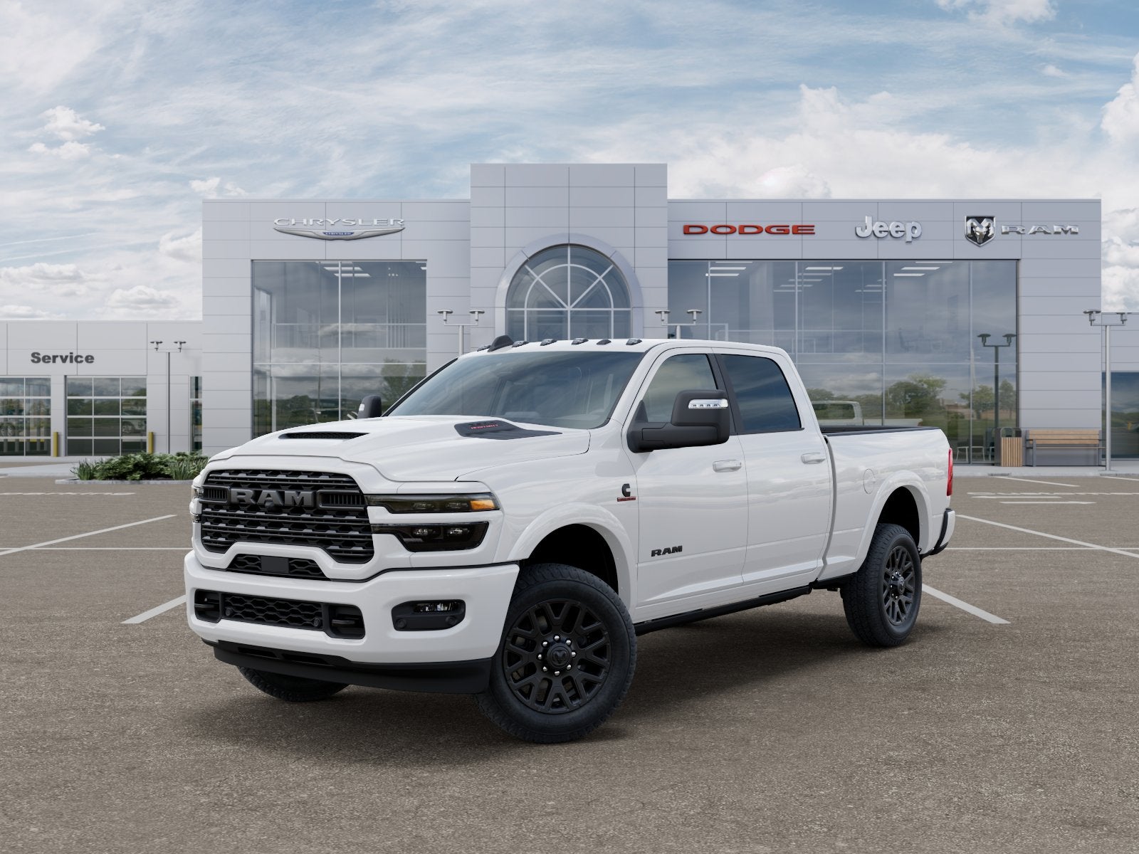 2026 RAM Ram 2500 Limited