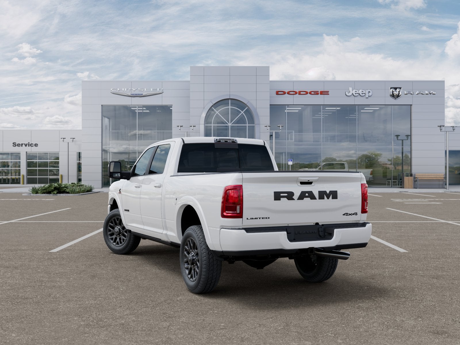 2026 RAM Ram 2500 Limited