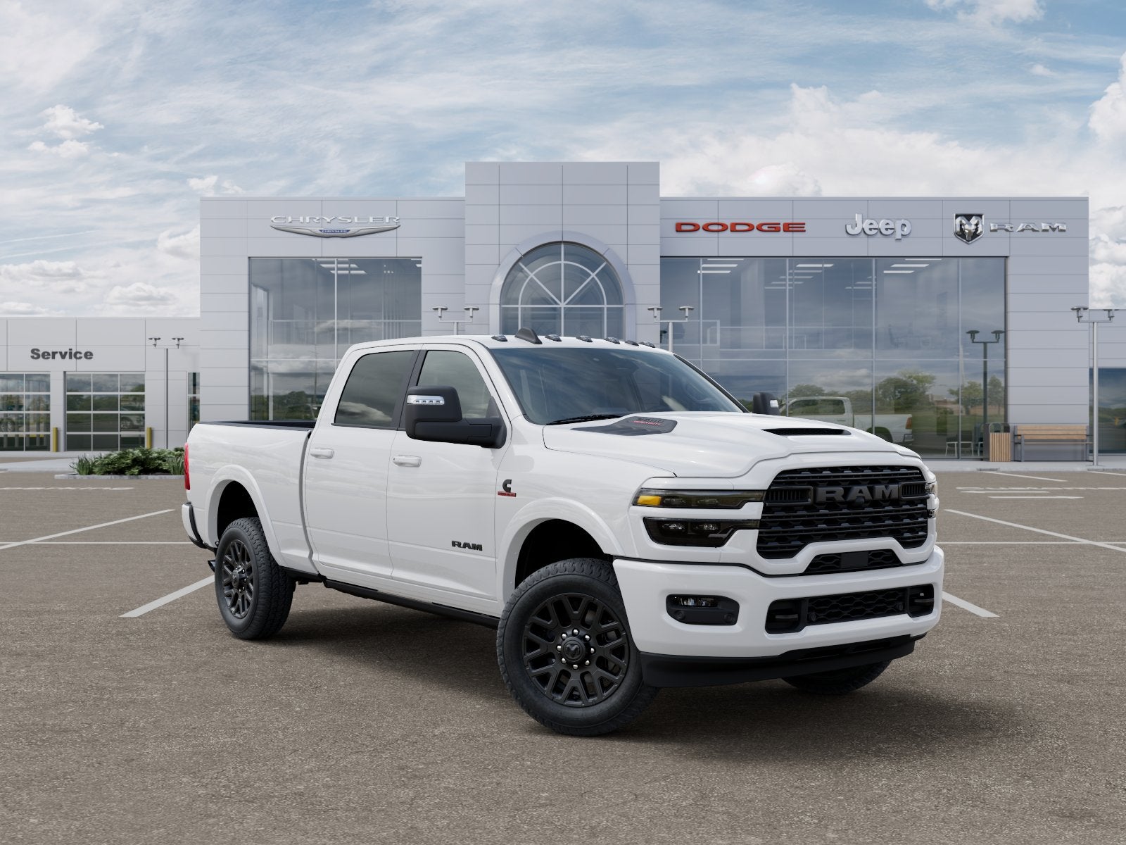 2026 RAM Ram 2500 Limited