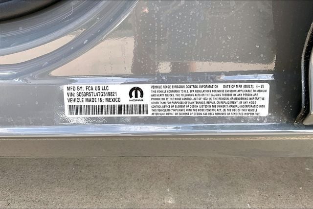 2026 RAM Ram 2500 RAM 2500 LIMITED MEGA CAB 4X4 6'4' BOX