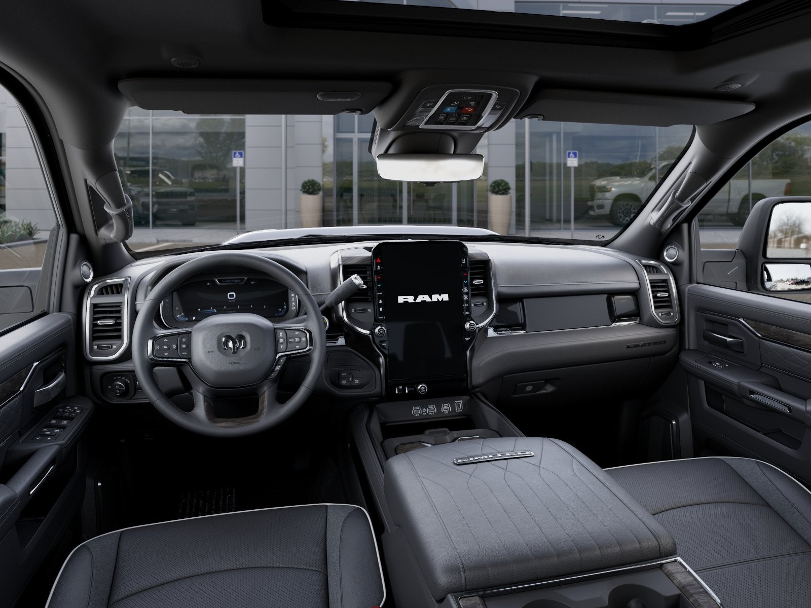 2026 RAM Ram 2500 RAM 2500 LIMITED MEGA CAB 4X4 6'4' BOX