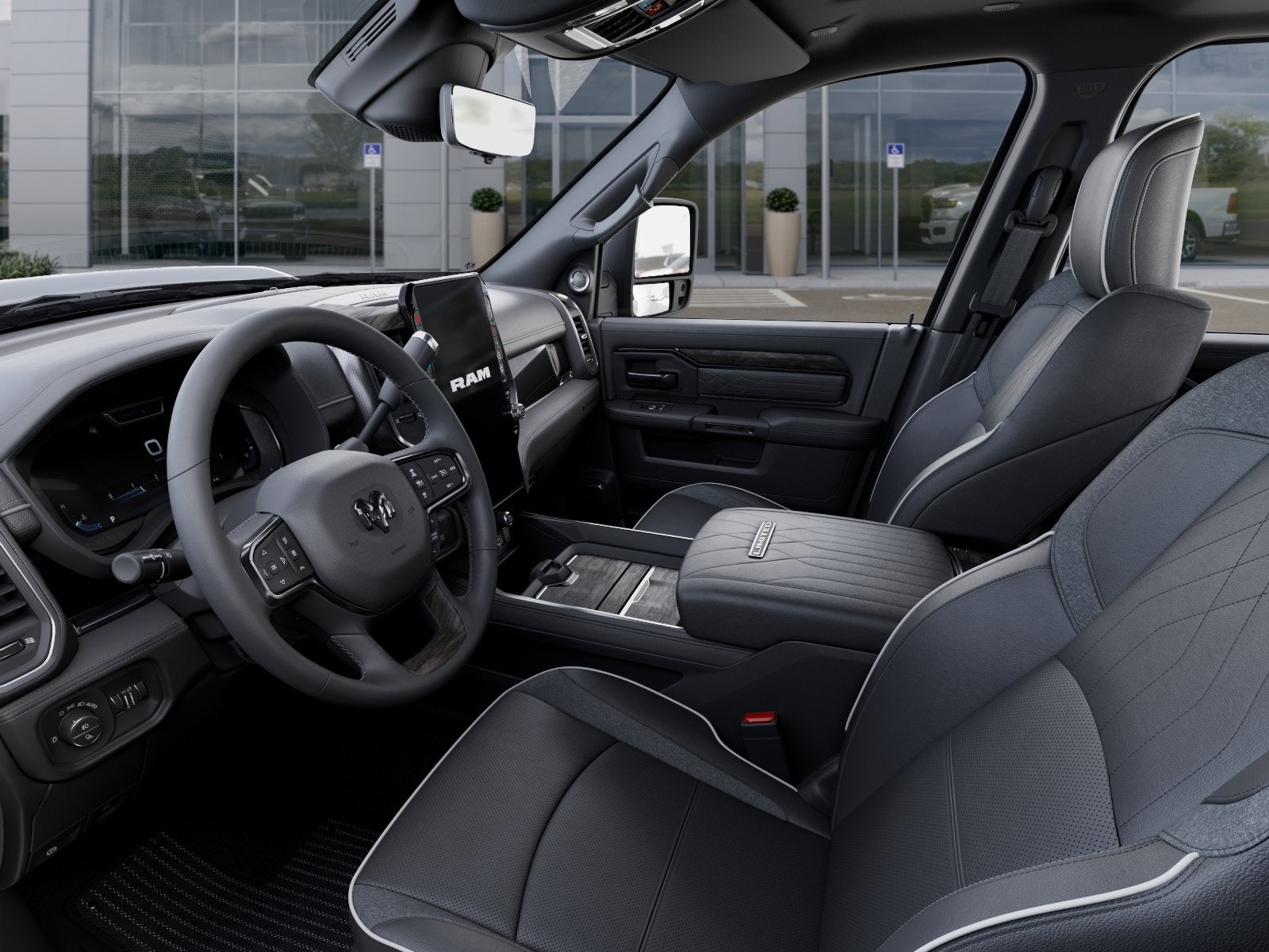 2026 RAM Ram 2500 RAM 2500 LIMITED MEGA CAB 4X4 6'4' BOX