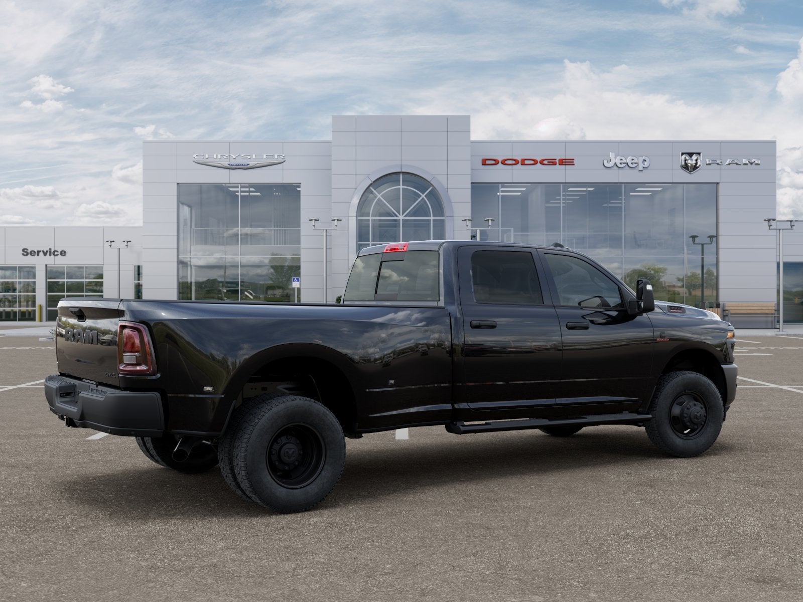 2026 RAM Ram 3500 RAM 3500 TRADESMAN CREW CAB 4X4 8' BOX