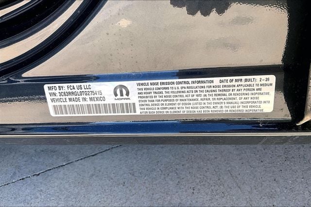 2026 RAM Ram 3500 RAM 3500 TRADESMAN CREW CAB 4X4 8' BOX