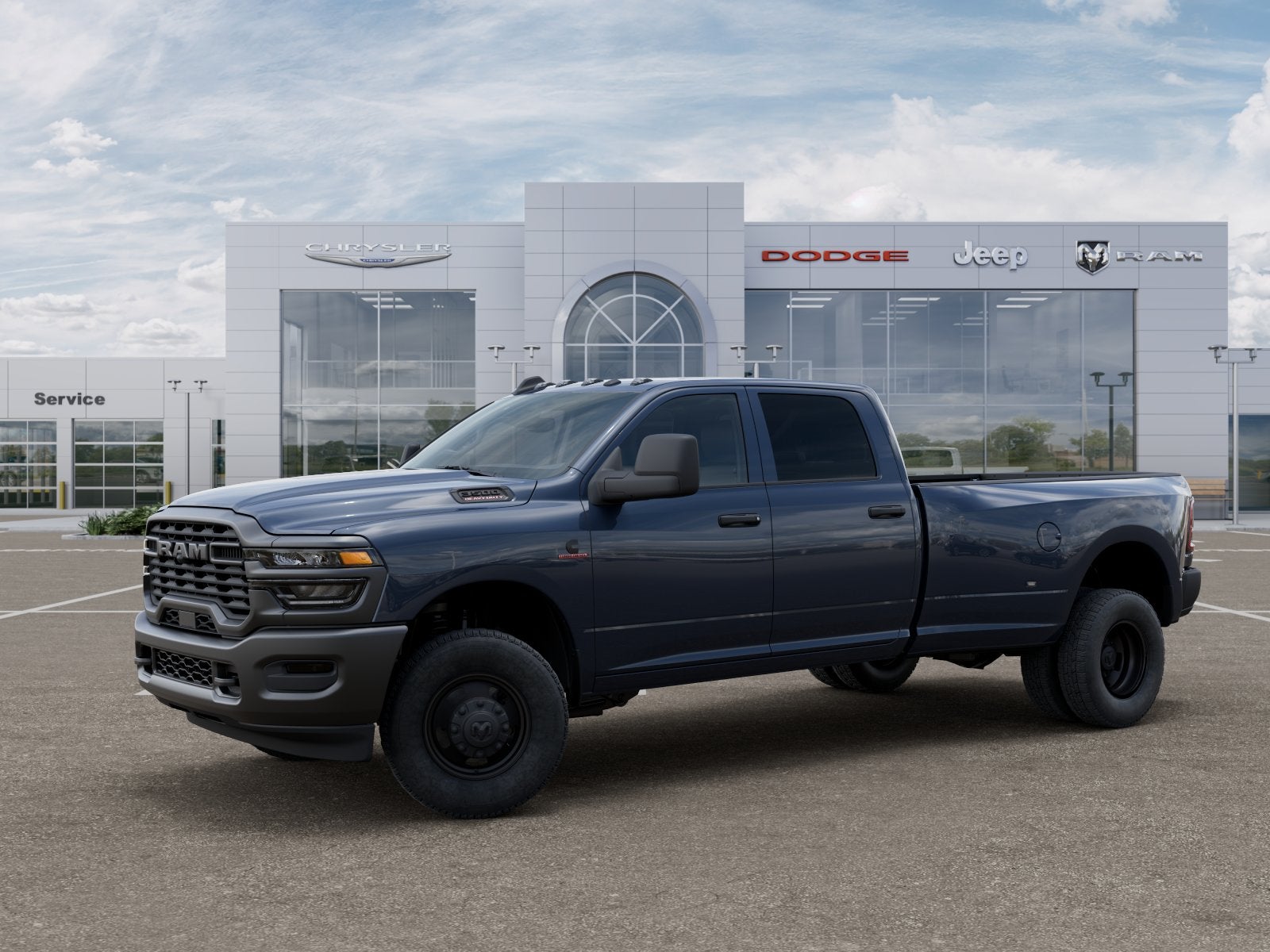 2026 RAM Ram 3500 RAM 3500 TRADESMAN CREW CAB 4X4 8' BOX