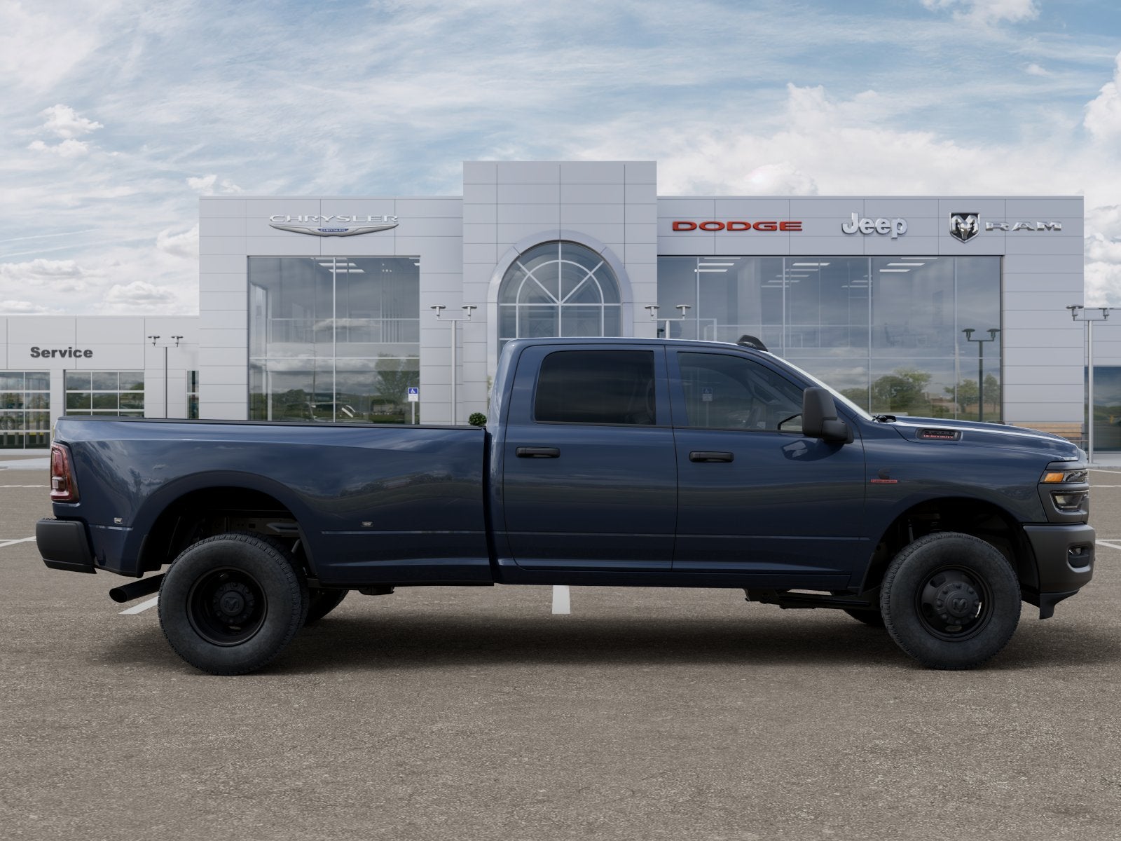 2026 RAM Ram 3500 RAM 3500 TRADESMAN CREW CAB 4X4 8' BOX