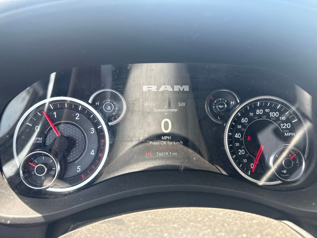 2024 RAM 3500 Tradesman Crew Cab 4x4 8' Box