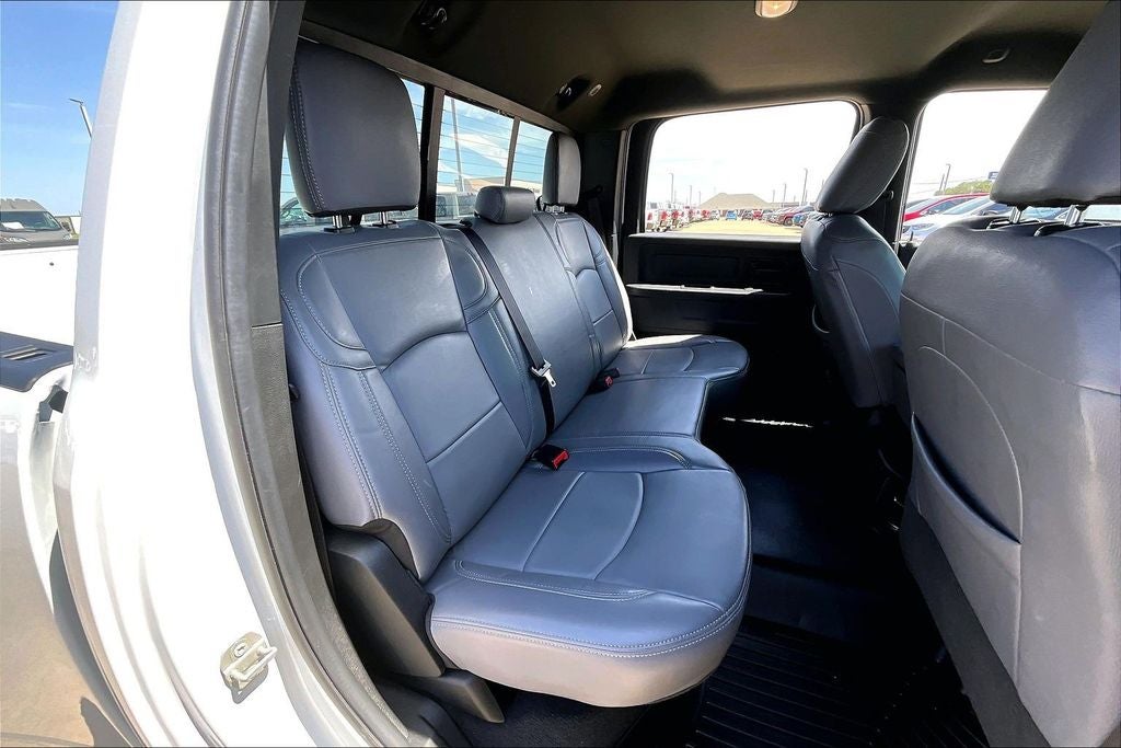 2024 RAM 3500 Tradesman Crew Cab 4x4 8' Box
